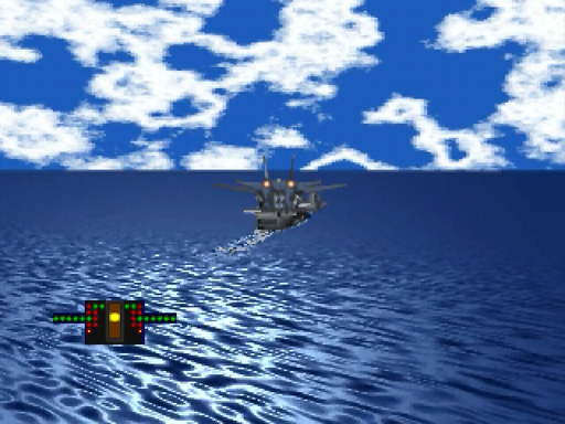 Carrier: Fortress at Sea screenshot 3 for 3DO